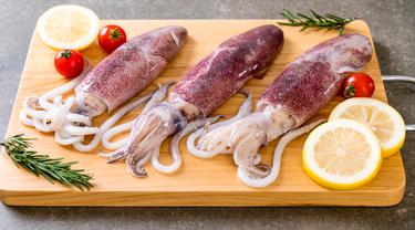 Sering Dikira Sama Ini Perbedaan Cumi Dan Sotong Lifestyle Fimela Com