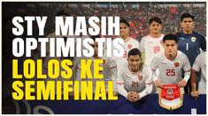 Berita video Timnas Indonesia menelan kekalahan 1-0 di kandang Vietnam, Minggu (15/12/2024). STY tetap optimistis masih bisa lolos ke semifinal Piala AFF 2024.