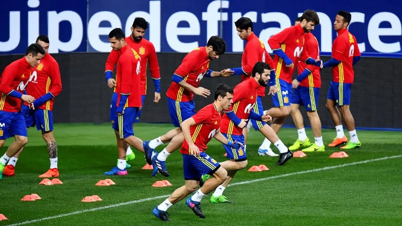 Timnas Spanyol
