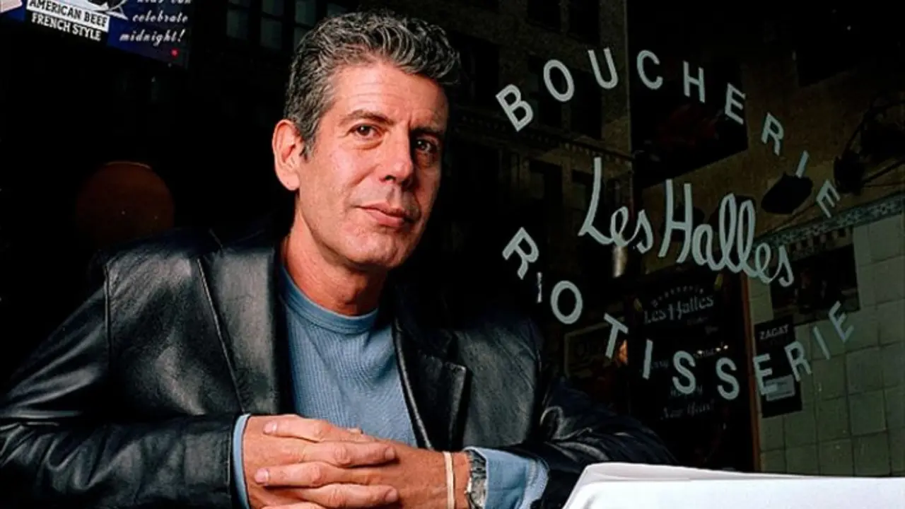 Anthony Bourdain