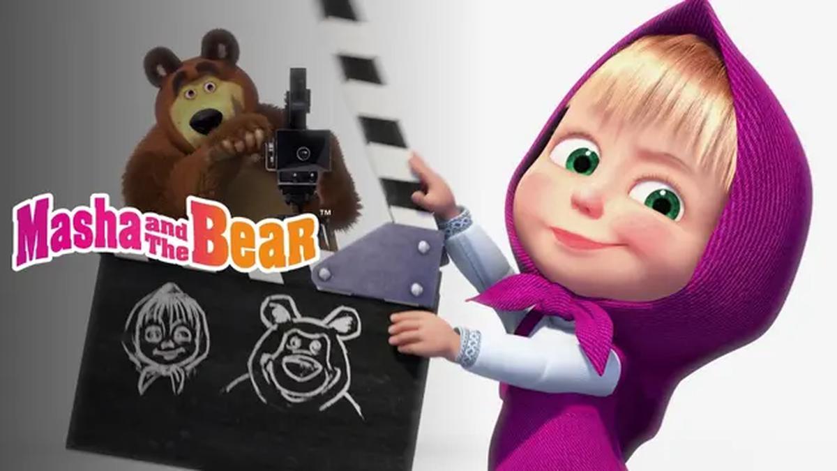Tontonan Anak Masha and the Bear Season 6 Tayang di Vidio, Intip Fakta Menariknya!