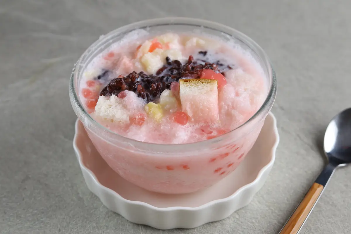 resep es doger