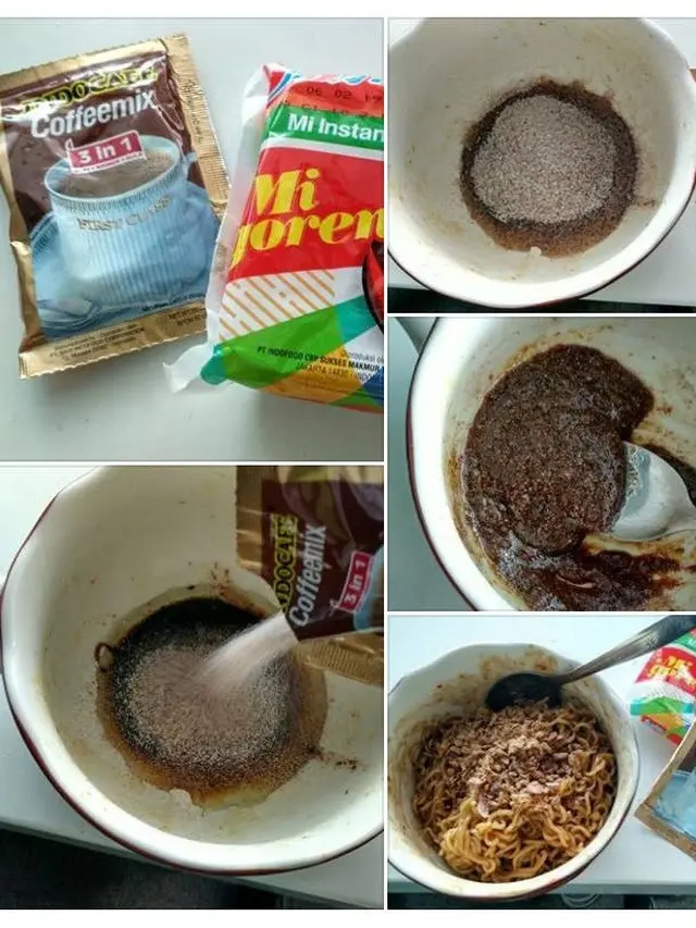 Perlu Kamu Coba, Begini 10 Cara Nyeleneh Masak Mi yang Super Kocak