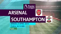 Premier League_Arsenal vs Southampton (Bola.com/Adreanus Titus)
