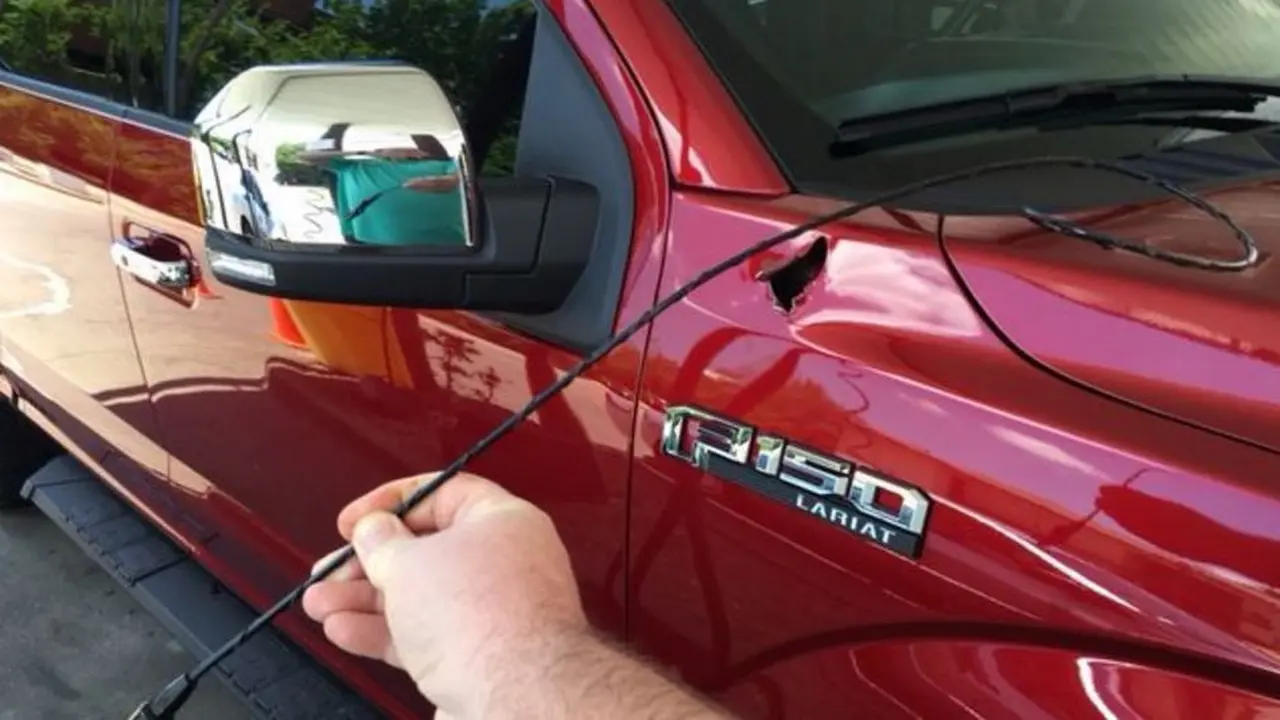Body Ford F-150 Bolong