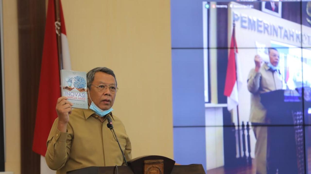 Wakil Walikota Tangsel Benyamin Davnie (Pramita/Liputan6.com)