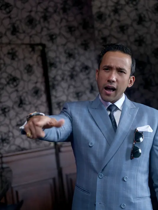 Maruli Tampubolon merupakan penyanyi pendatang baru.  Sebagai pelaku industri hiburan, Maruli berharap bisa menjadi penyanyi yang bisa membawakan genre musik berbeda-beda. (Andy Masela/Bintang.com)