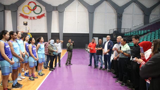 Menpora Zainudin Amali