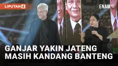 Ganjar dan Puan Yakin Jawa Tengah Masih Kandang Banteng