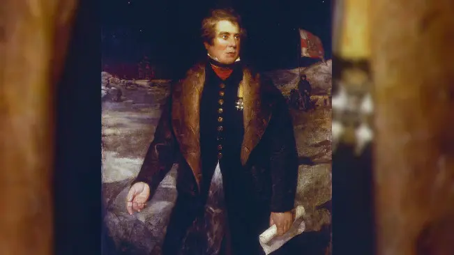 Sir John Ross. (Sumber Wikimedia Commons/Royal Museums Greenwich)