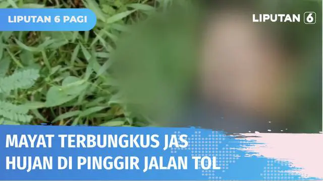 Sesosok mayat pria tanpa identitas ditemukan warga di semak-semak di pinggir Jalan Tol Karang Tengah, Tangerang. Wajah dan leher korban penuh luka senjata tajam, sementara tangan dan kakinya dalam kondisi terikat.