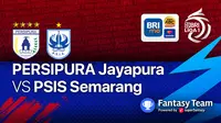 BRI Liga 1 Sabtu, 11 Desember 2021 : Persipura Jayapura Vs PSIS Semarang