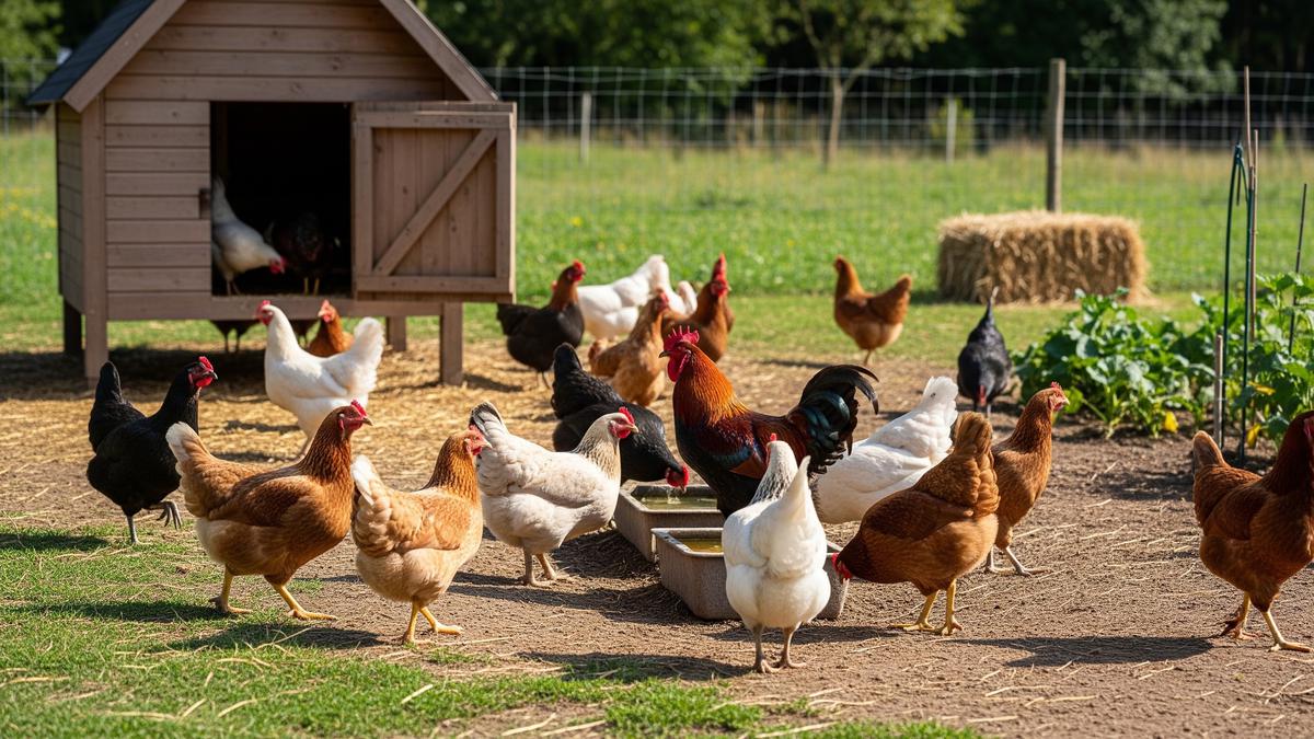 Tips Usaha Ternak Ayam Kampung Modal 1 Juta: Peluang Cuan Menjanjikan bagi Pemula