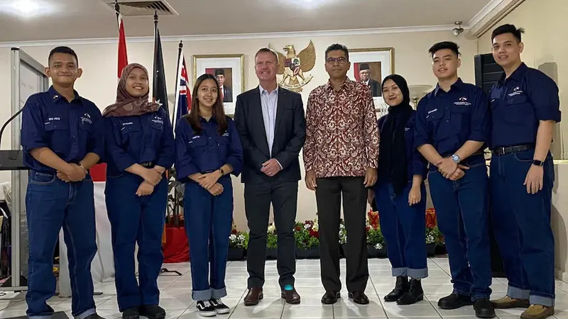 Enam mahasiswa Fakultas Peternakan Universitas Gadjah Mada (UGM) tiba di Northern Territory, Australia untuk mengikuti program pertukaran yang khusus berfokus pada aspek biosekuriti. (Istimewa)