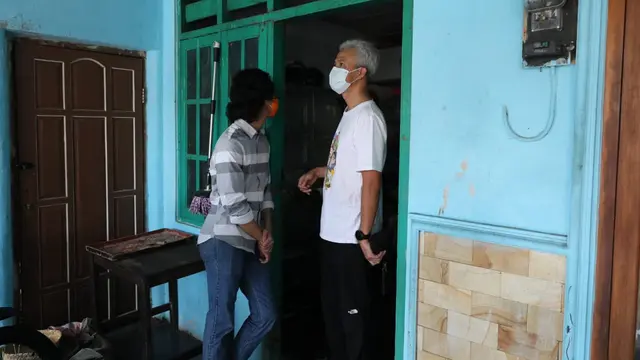 Kisah Ganjar Pranowo dan Kamar Kosan Berukuran 3x2 Meter di Yogyakarta