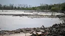 Memiliki luas 163.820 kilometer persegi, wilayah Suriname membentang dari pantai Atlantik di utara hingga perbatasan Brasil di selatan, diapit oleh Guyana dan Guyana Prancis. (Juan BARRETO/AFP)
