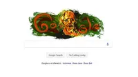 Google hari ini mengenang salah satu Maestro seni lukis Indonesia, Affandi Koesoema (Foto: Ist)