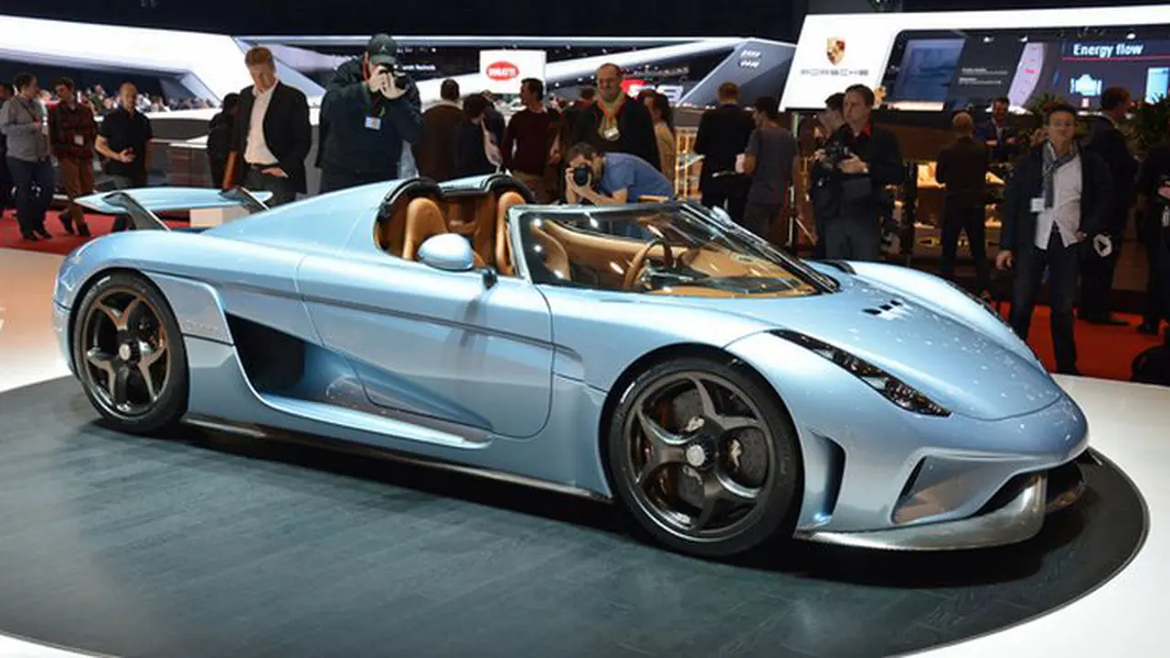 Koenigsegg Tergiur Ciptakan 'Jet Darat' Empat Pintu
