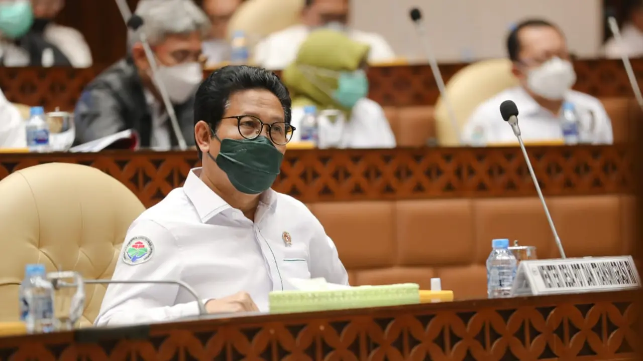 Raker Gus Menteri Bersama Komisi V DPR RI Bahas DIM Revisi UU Jalan