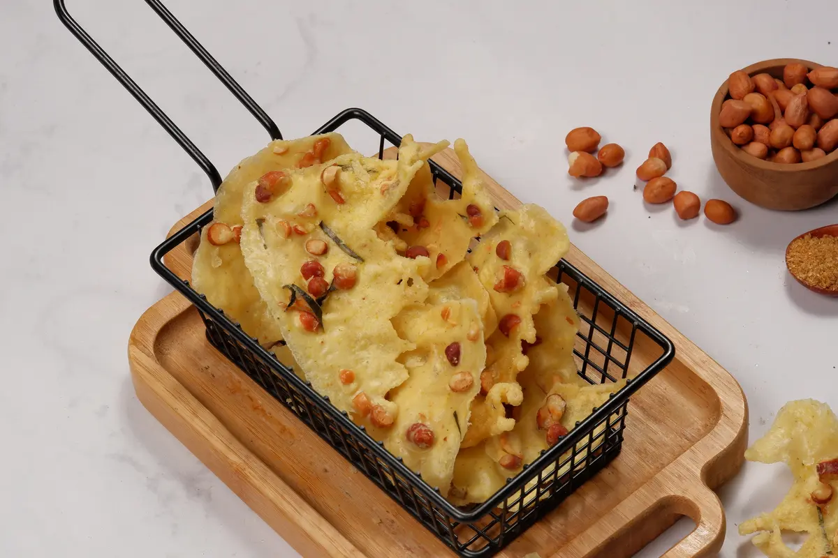 rempeyek kacang