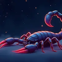 logo ramalan zodiak scorpio (sumber: AI generated)