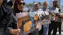 Laporan IPC juga menyatakan lebih dari setengah juta orang di Jalur Gaza mengalami kondisi bencana akibat kelaparan, kemiskinan, dan kematian. (AP Photo/Nasser Nasser)