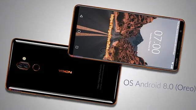 Gambar diduga Nokia 7 Plus