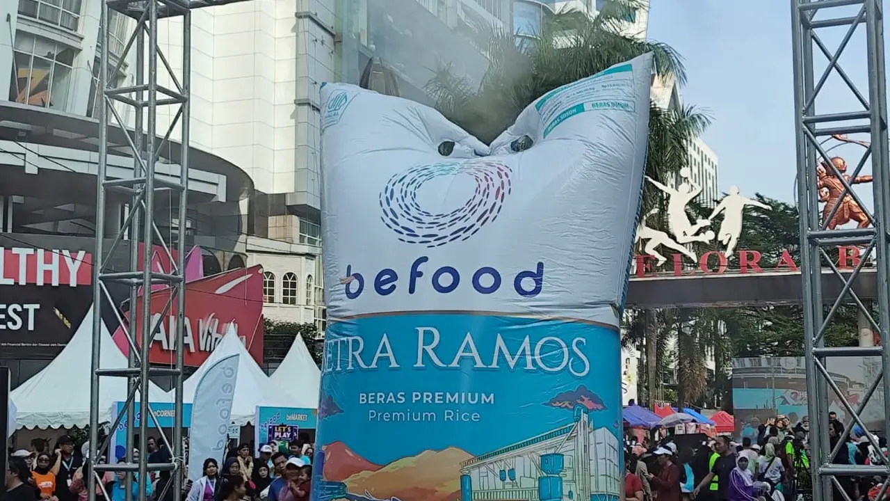Ilustrasi beras Befood