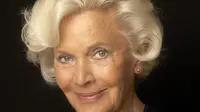 Honor Blackman. (Foto: Twitter @honorblackman01)