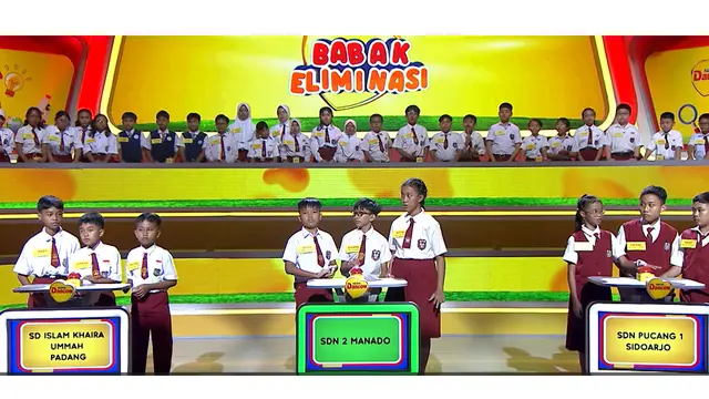 Persaingan Ketat 15 Sekolah di DANCOW Indonesia Cerdas Season 2, Episode Perdana Penuh Kejutan