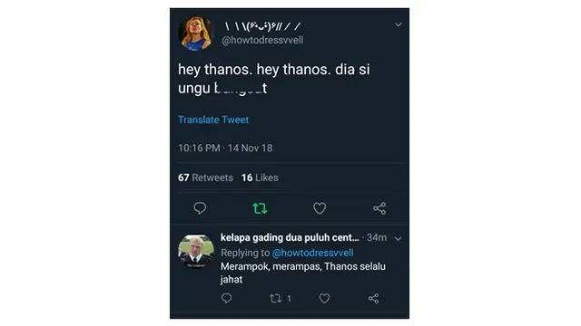 Komen Netizen Dari Berbagai Sosmed Ini Menggelitik Abis