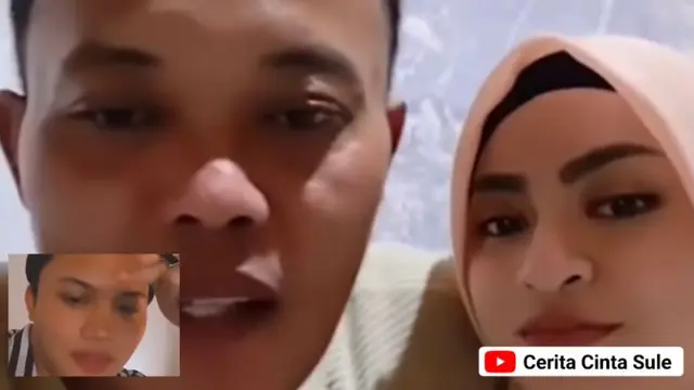 Rizky Febian - Sule (Foto: YouTube)