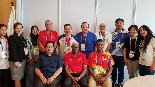 Tim. INASGOC yang mengurusi Doping di Asian Games 2018