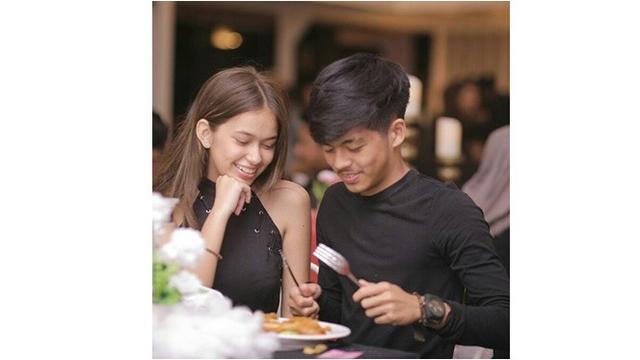 6 Potret Kebersamaan Rebecca Klopper dan Rizky Pahlevi saat Masih Pacaran