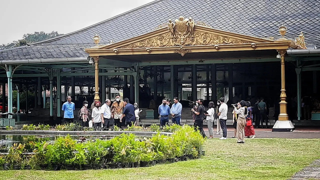 Tiga Menteri Kunjungi Pura Mangkunegaran