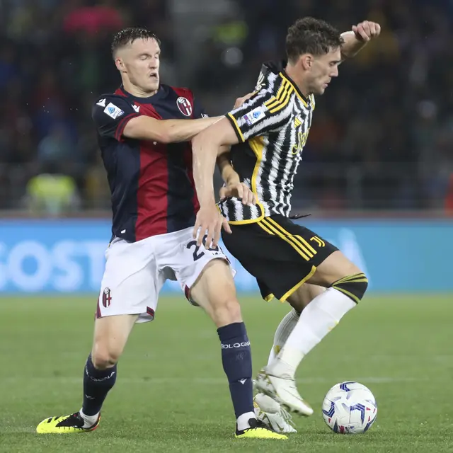 Bologna vs Juventus di Liga Italia