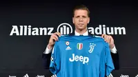 Wojciech Szczesny resmi menjadi pemain Juventus. (doc. Juventus)