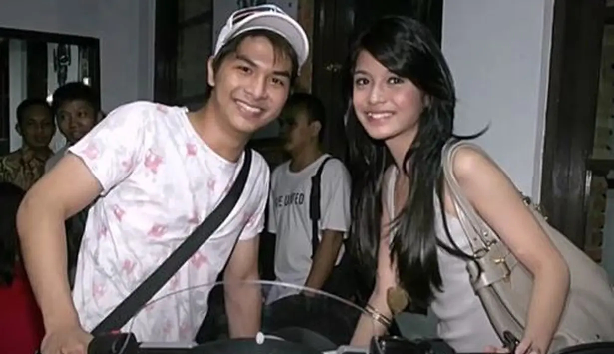 Glenn Alinskie dan Chelsea Olivia saat masa pacaran (Istimewa)