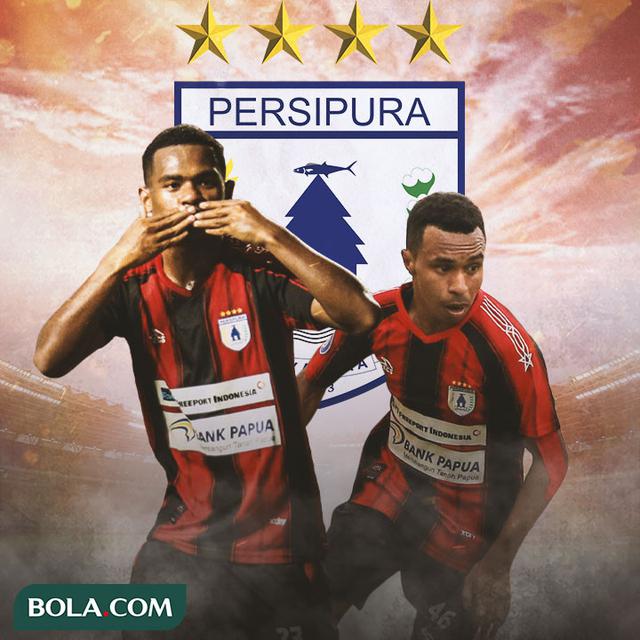 Persipura Jayapura - Ramai Rumakiek, Todd Rivaldo Ferre