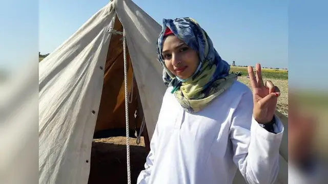 Razan al-Najjar.