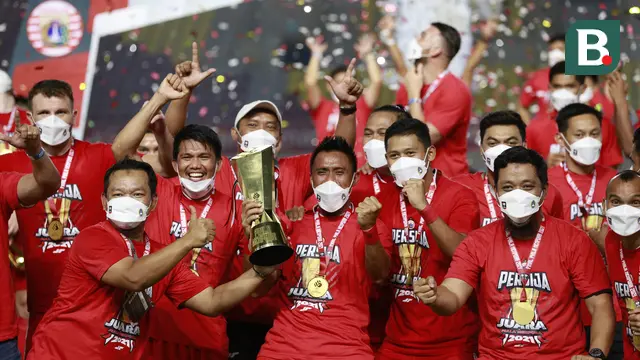 Final Leg Kedua Piala menpora 2021: Persib Bandung vs Persija Jakarta