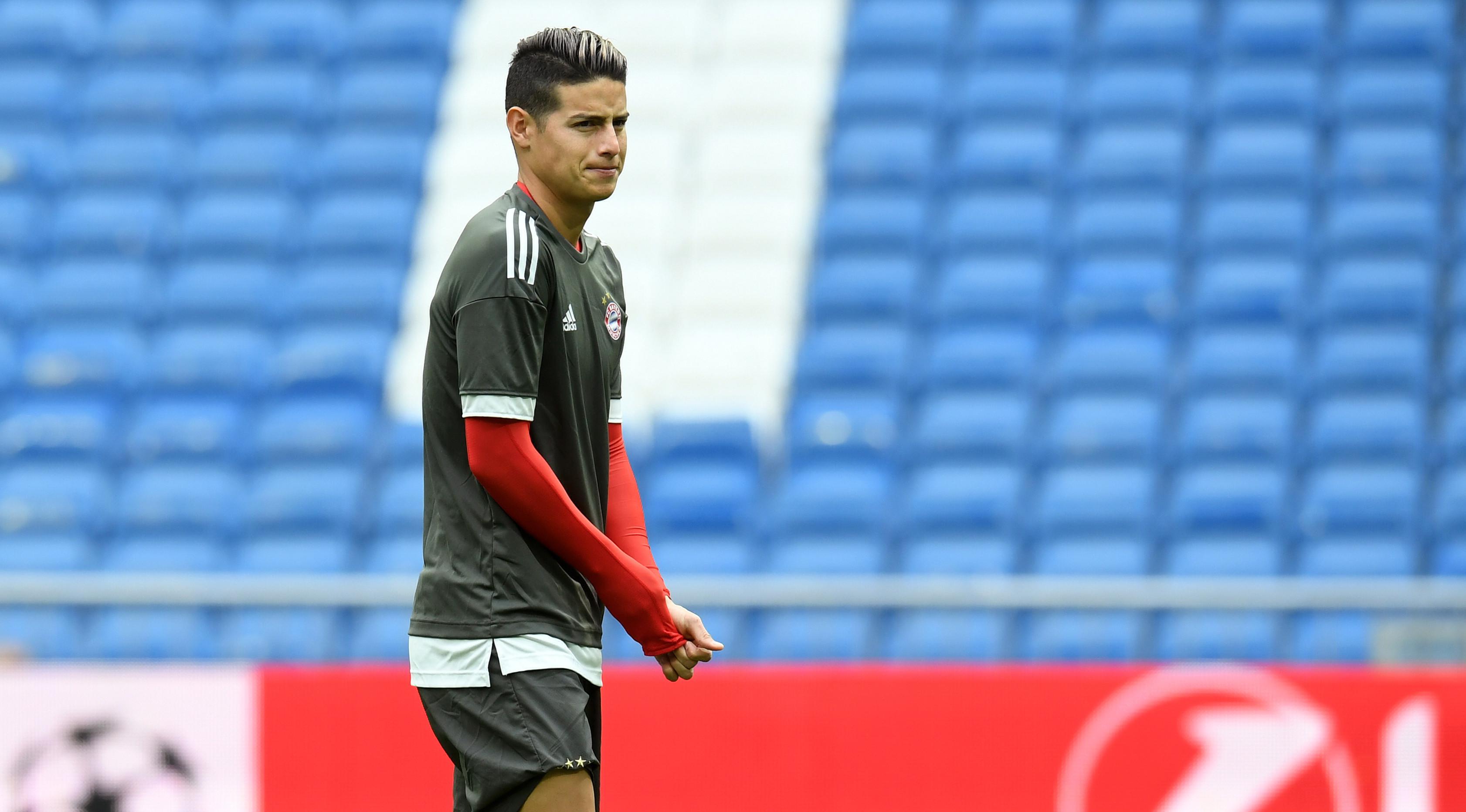 James Rodriguez (AFP Photo/Christof Stache)