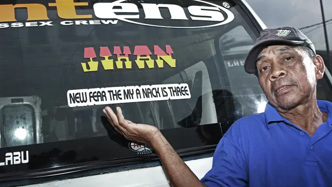 20 Stiker Kendaraan Umum Ini Bikin Lupa Kalau Lagi Jomblo [1]