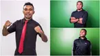 Sebelum berlangsungnya malam penghargaan Indonesian Soccer Awards, sejumlah pemain maupun mantan pemain diminta untuk foto sesi. Di luar lapangan hijau, para pemain tersebut tetap tampil keren dengan gaya masing-masing. (Kolase Foto Bola.com)