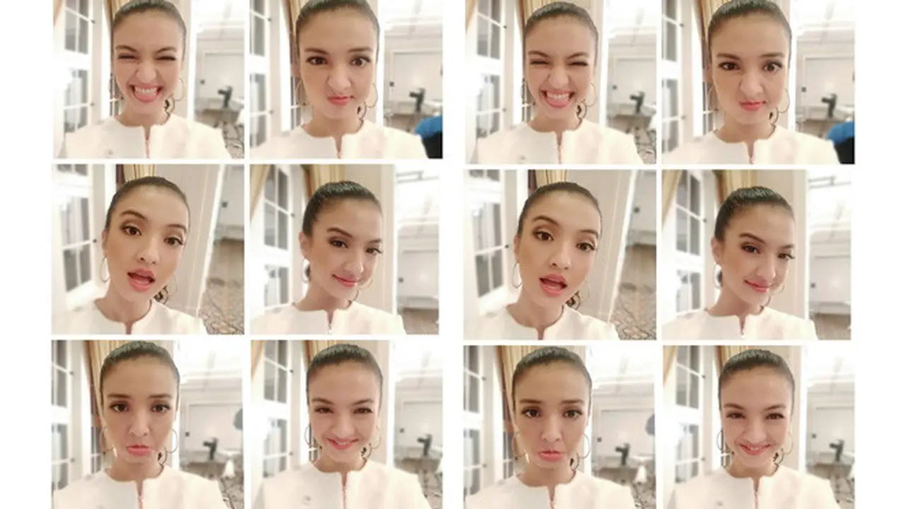 Raline memberikan trik khusus untuk Anda yang ingin menjadi selfie expert.