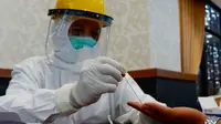 Kesembuhan Pasien Covid-19 Riau Peringkat Dua Nasional