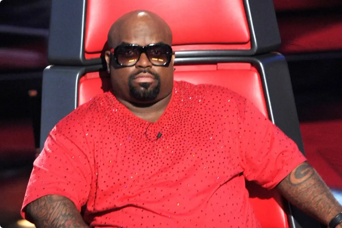 CeeLo Green saat menjadi coach dalam The Voice