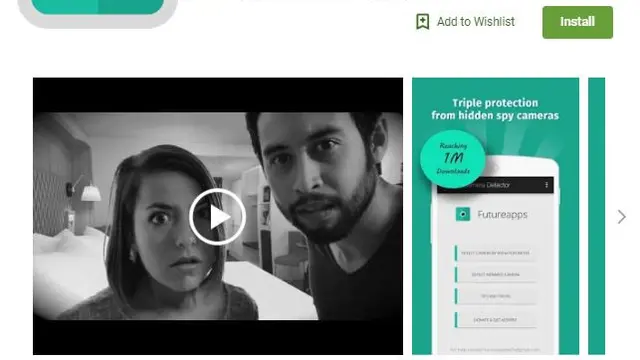 Hidden Camera Detector App