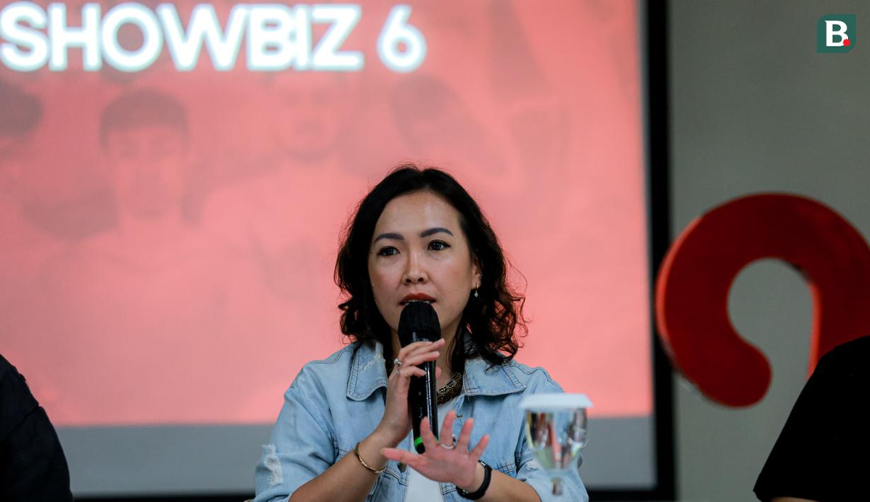 Sementara itu dari sisi platform, Gina Golda Pangaila sebagai General Counsel Vidio, menekankan bahwa metode pembajakan kini berkembang mengikuti teknologi digital. Meskipun terlihat sepele, hal itu tetap merupakan pelanggaran. (Bola.com/Bagaskara Lazuardi)