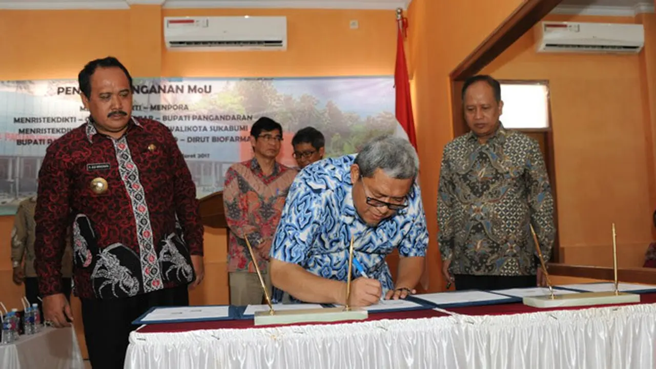 Pemerintah Tegaskan Kehadiran Unpad Pangandaran dan ITB Cirebon 